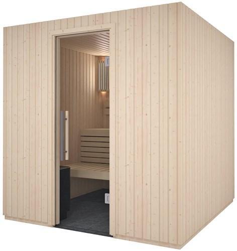 Regeneratief pariteit luister Sauna 200x200 Trendline 2.0 online kopen en prijs | Abisco