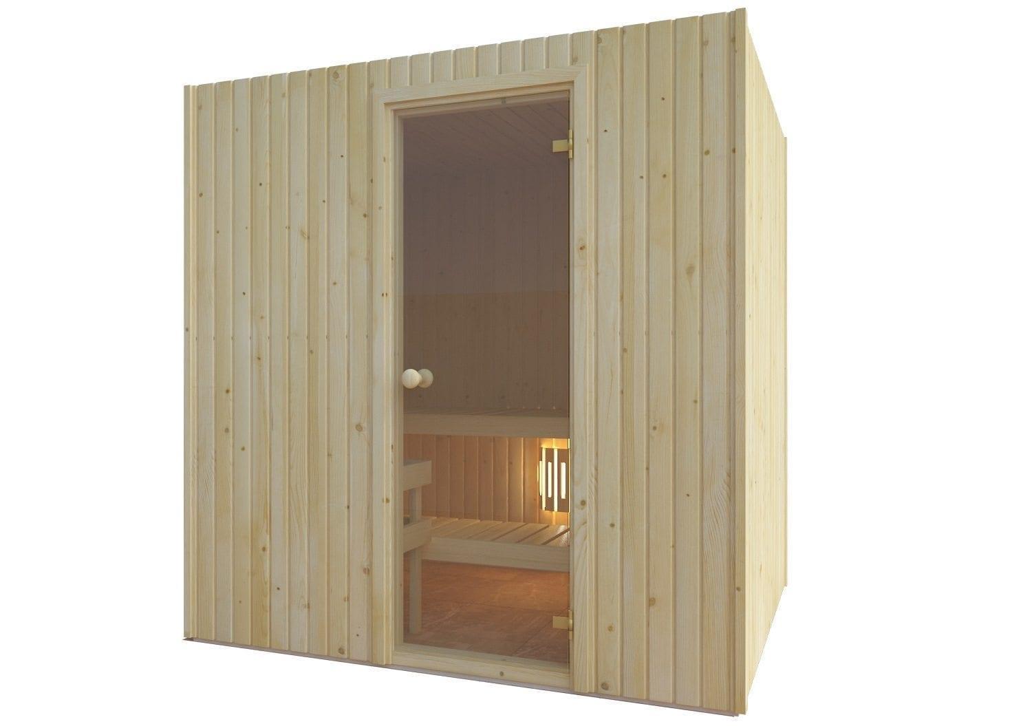 Ouderling Zwijgend Volwassen Zelf een sauna bouwen: hoe begin je eraan? | Abisco