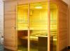 Kleurentherapie voor in de sauna led paneel gele kleur